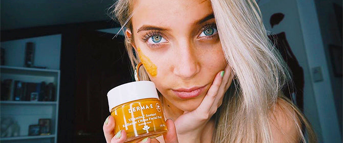 Vitamin C Facial Peel