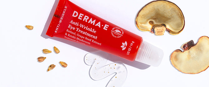 Ingredients in Eye Treatment by Derma E