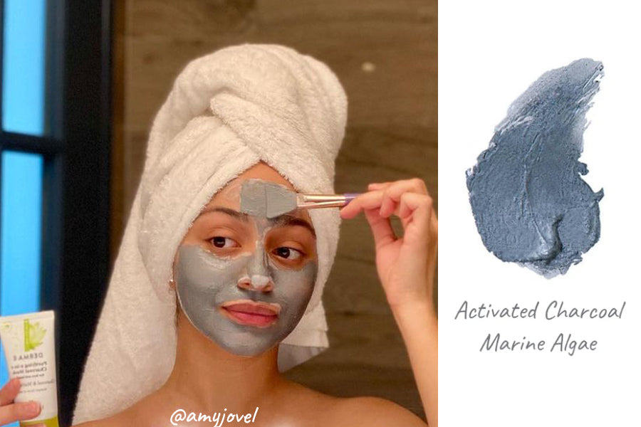 Shop Now DERMA Purifying 2-In-1 Charcoal Mask