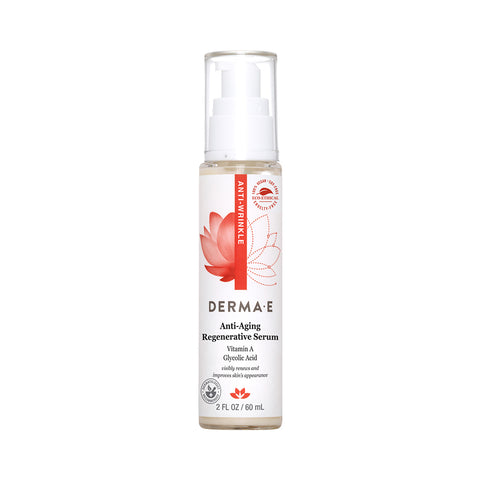 White and red bottle of a time-release encapsulated retinol serum.