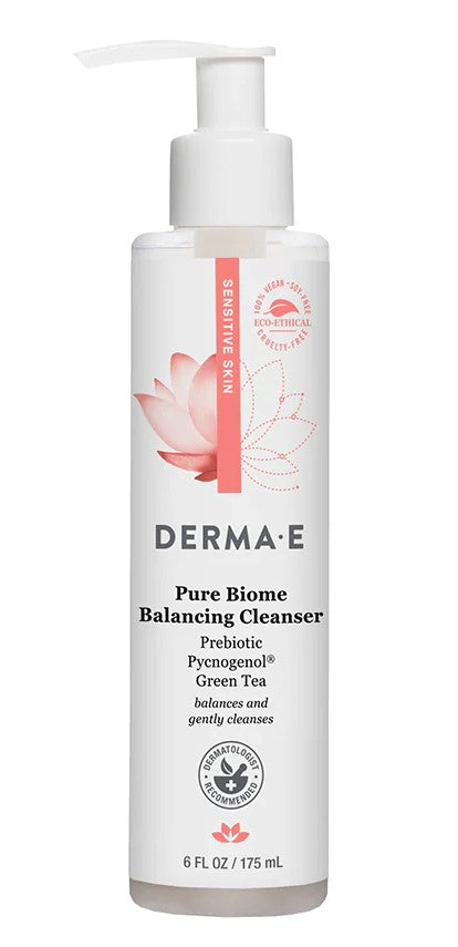 Pure Biome Balancing Cleanser - Microbiome Skin Care by DERMA E