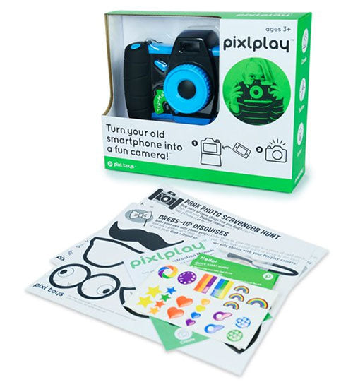 pinbox camera for kids eclipse fun