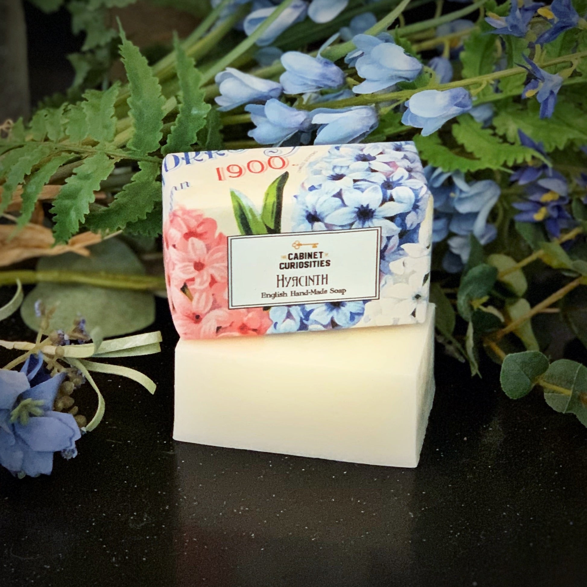 English Garden Soap Hyacinth The Curiosity Society