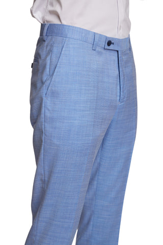 Downing Pants - slim - Light Blue Shark – Paisley & Gray