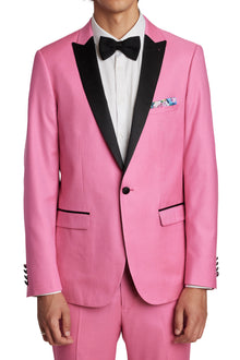  Grosvenor Peak Tux Jacket - slim - Hot Pink