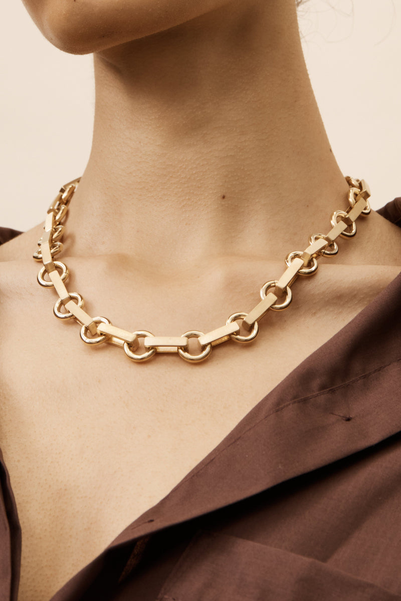 Gold Tilda Necklace Necklace bagatiba 