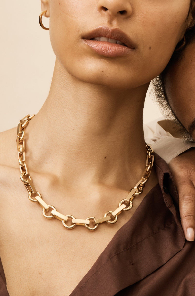 Gold Tilda Necklace Necklace bagatiba 
