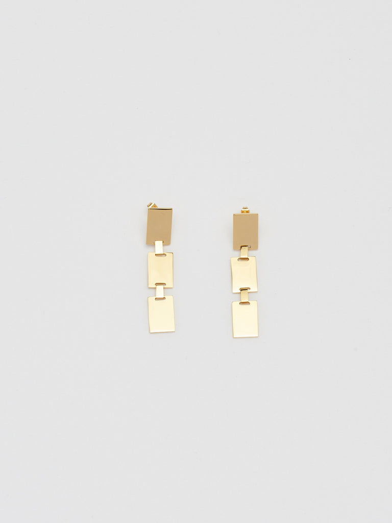 Rectangle Dangle Earrings – Bagatiba