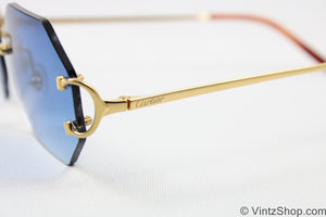 Cartier Piccadilly Big C - Rimless (Octagon)