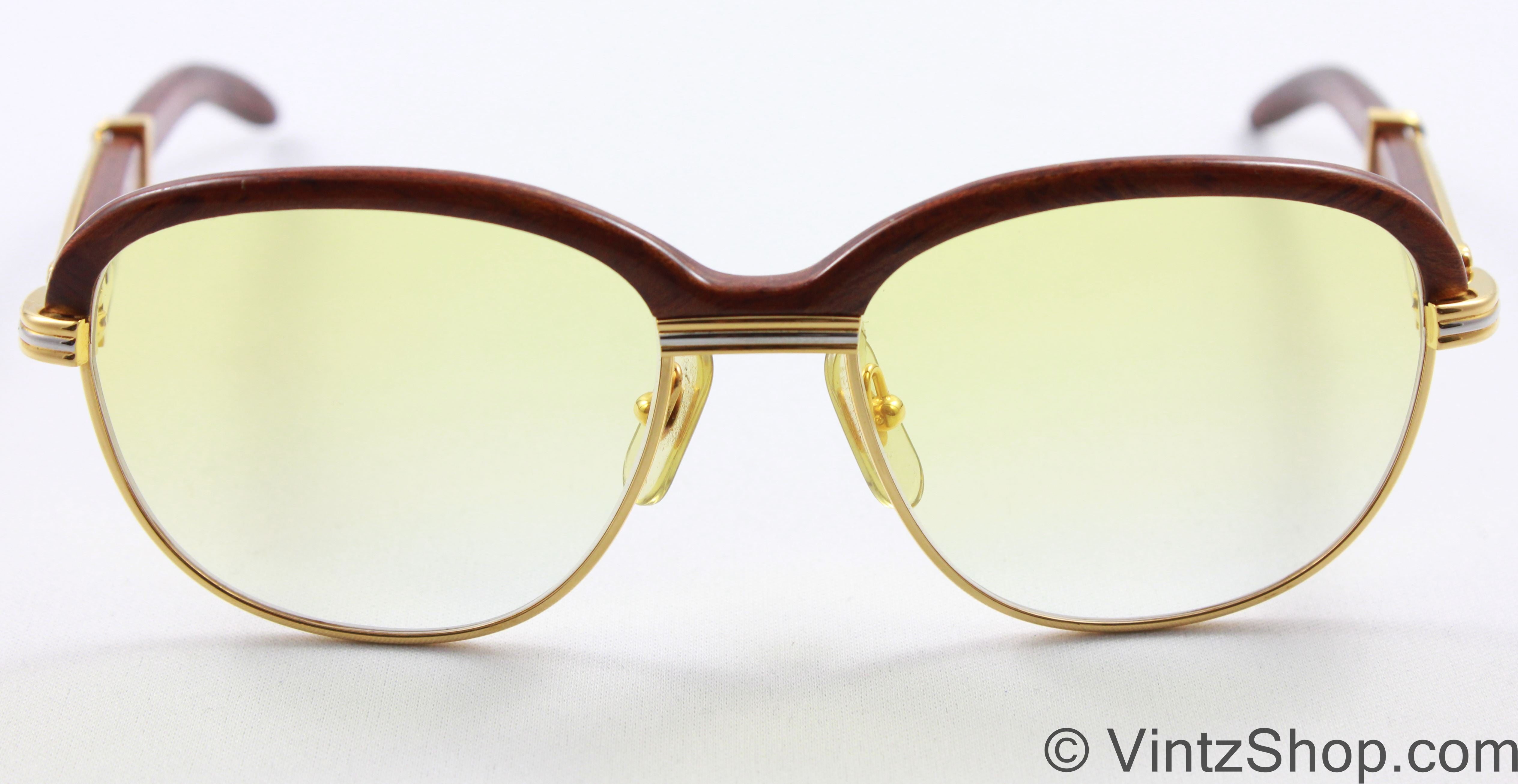 vintage cartier malmaison sunglasses