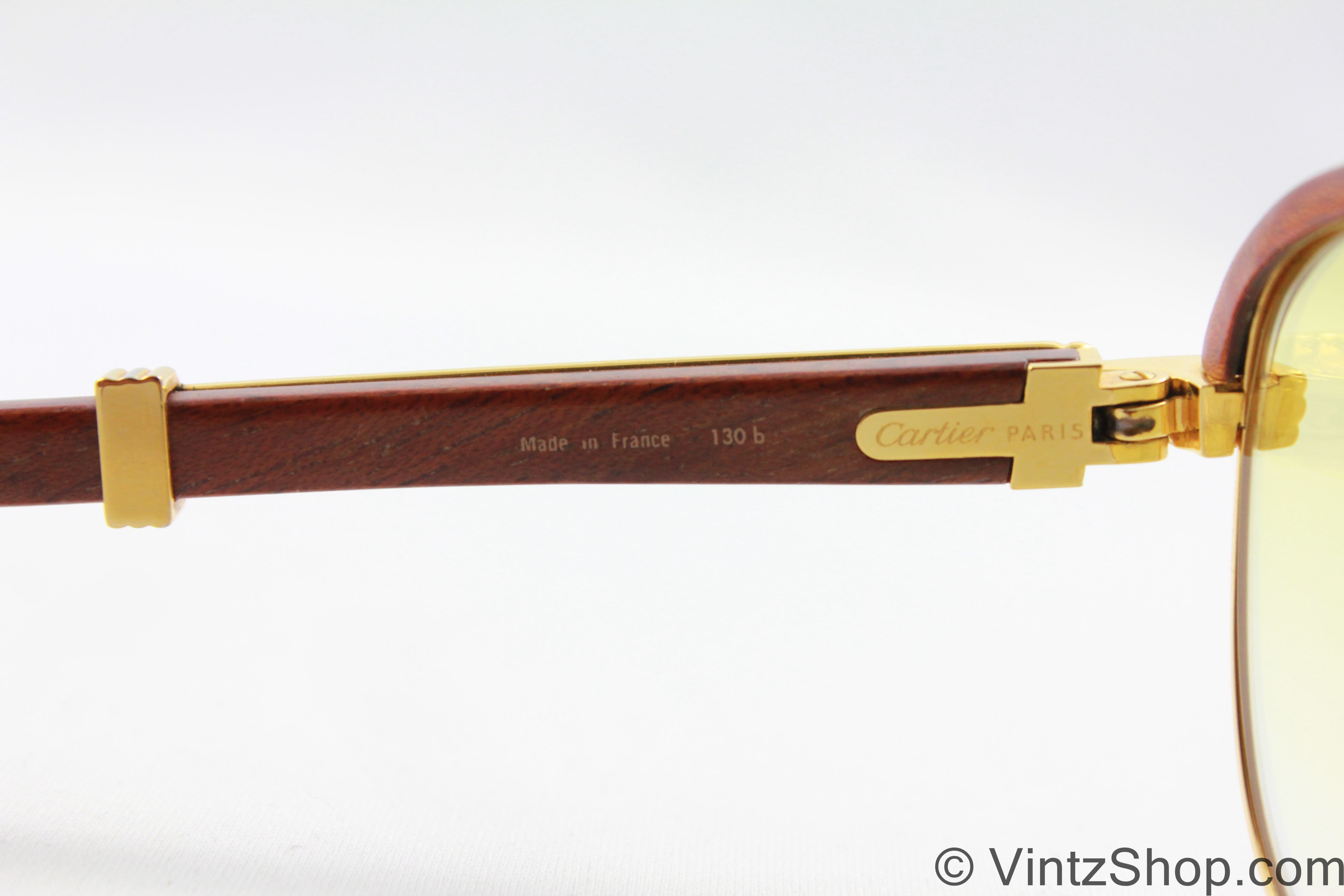 cartier palisander rosewood