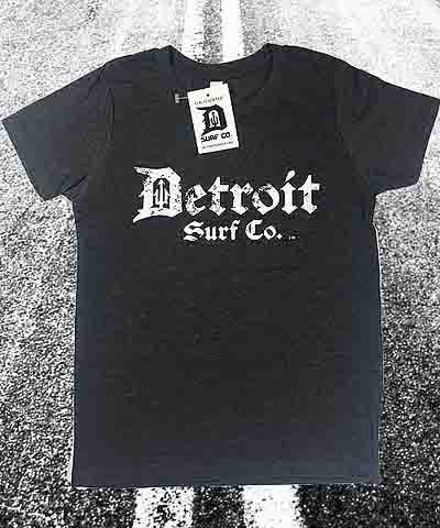 Detroit Surf Co. Kids shirts