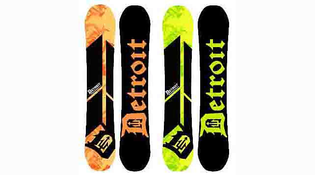 All Mountain Snowboard – Surf Co.