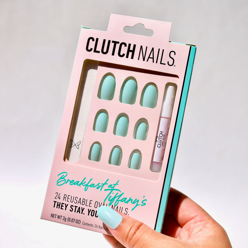 Medium press on nail set