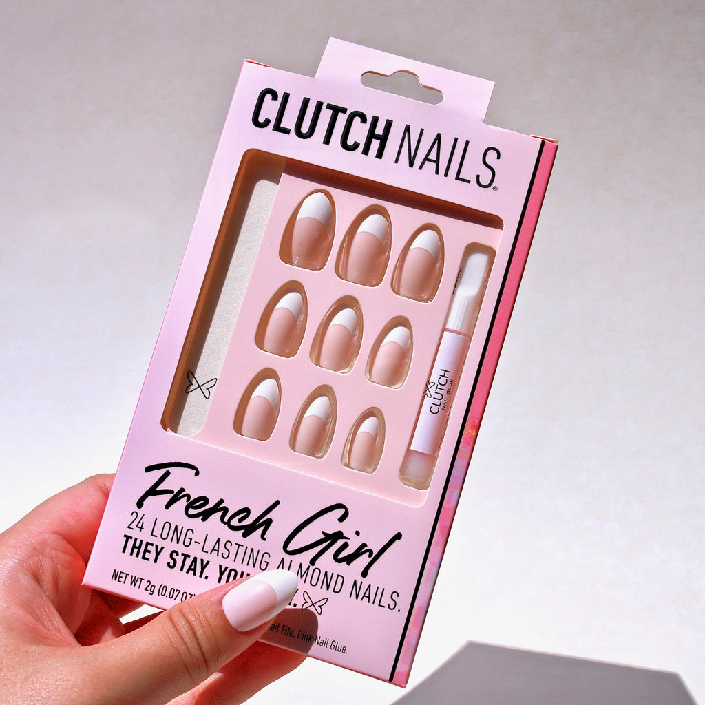 French Tip Press On Nails