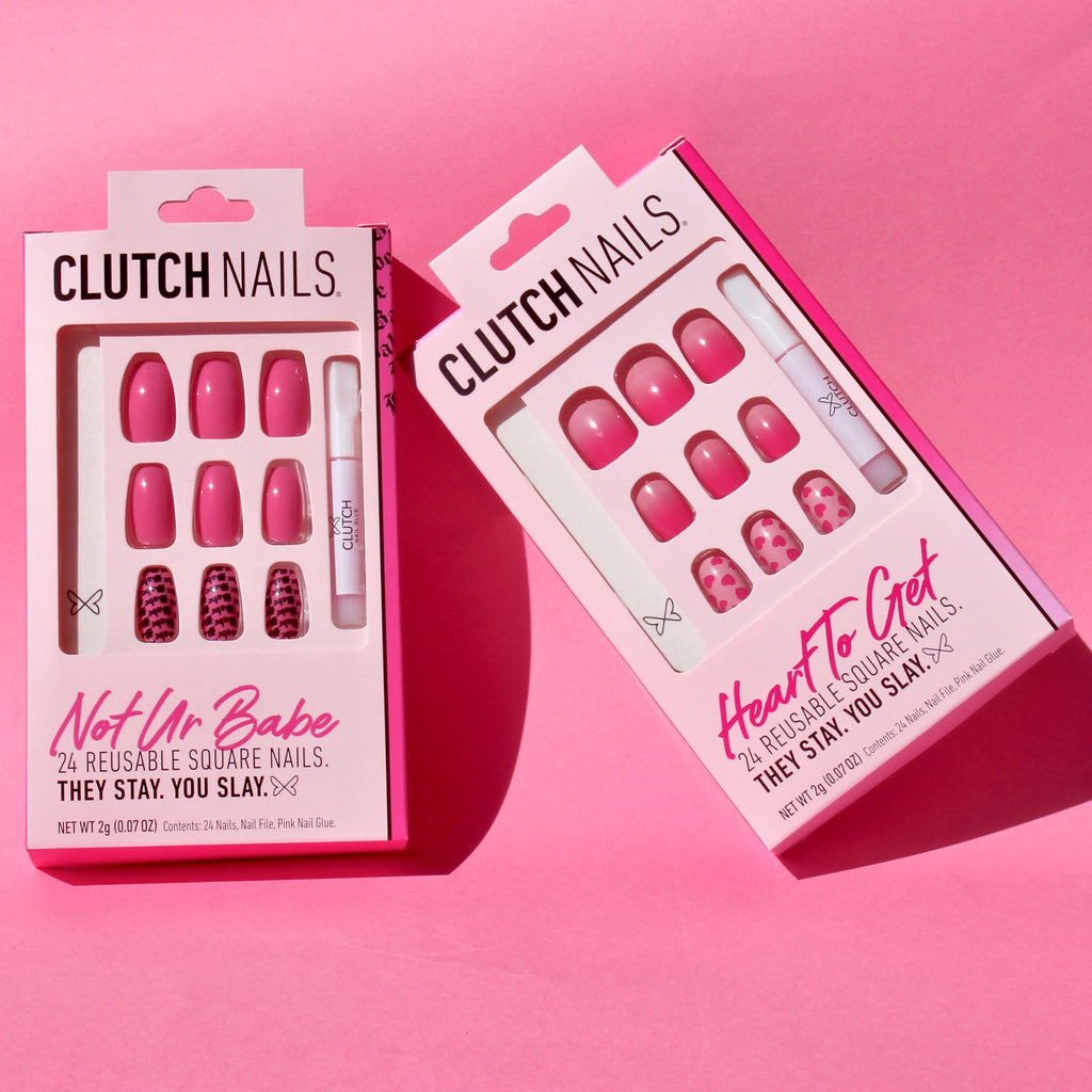 Achieve Romantic Date Press On Nails In No Time Clutch Nails