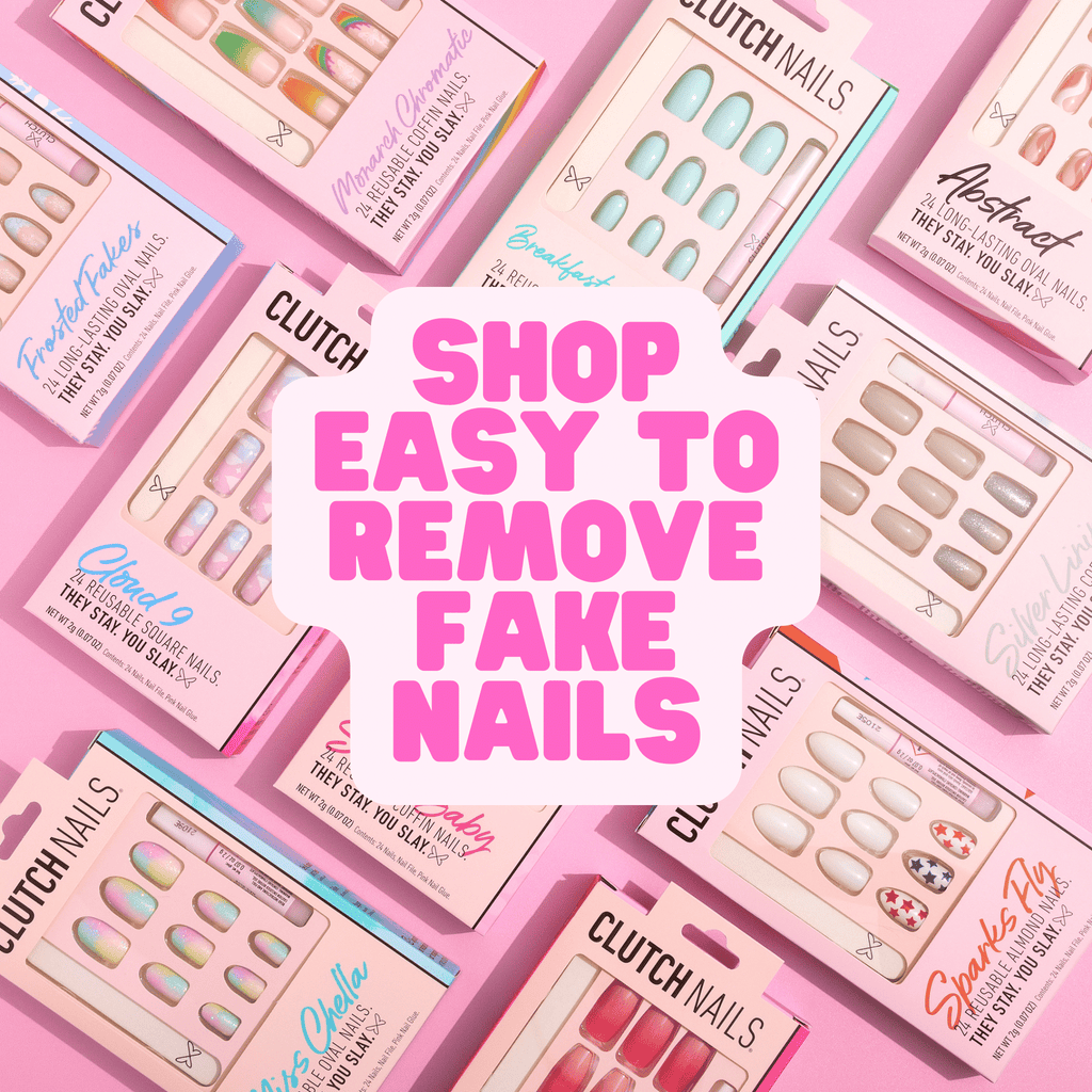 shop easy to remove fake nails