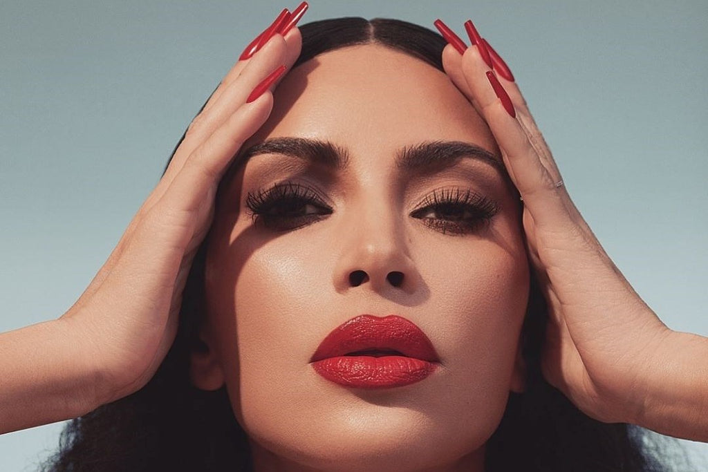 Kim K Candy Red Press on Nails