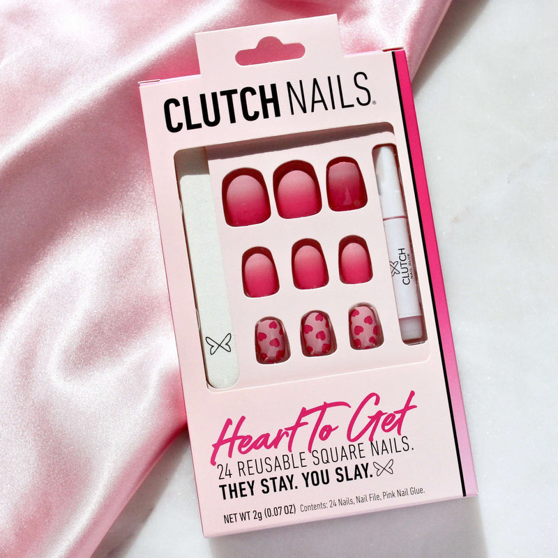 Valentine S Day Nails Clutch Nails