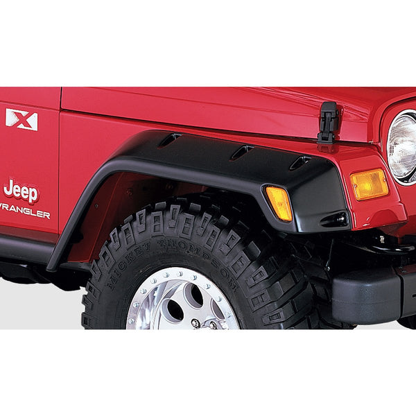 1997-2006 Jeep Wrangler TJ Pocket Style Fender Flare - Front/Rear Kit –  Street Dirt Track