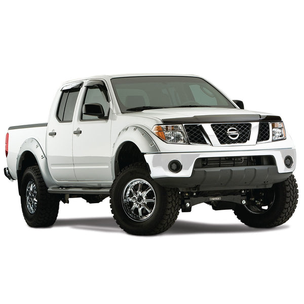 2005-2012 Nissan Frontier Pocket Style Fender Flare - Front/Rear Kit