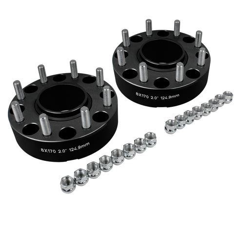 1991-2010 FORD EXPLORER 2WD/4WD - 5x114.3 Wheel Spacers Kit - Set of 4 ...