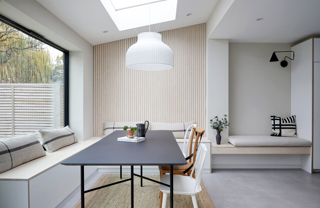 someday designs renovation story | open plan dining and social space