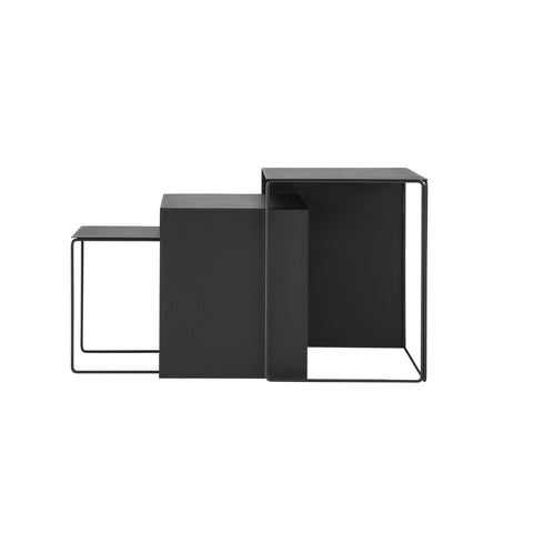 Ferm Living | Cluster Tables | black | shop online at someday designs