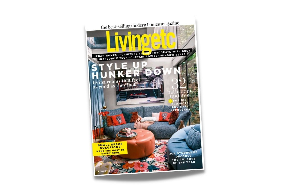 Living etc magazine