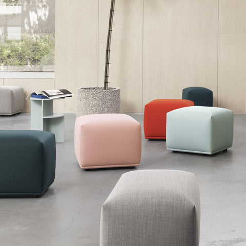 Muuto Echo Pouf, available from someday designs 