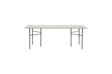 ferm living mingle table and trestles home office