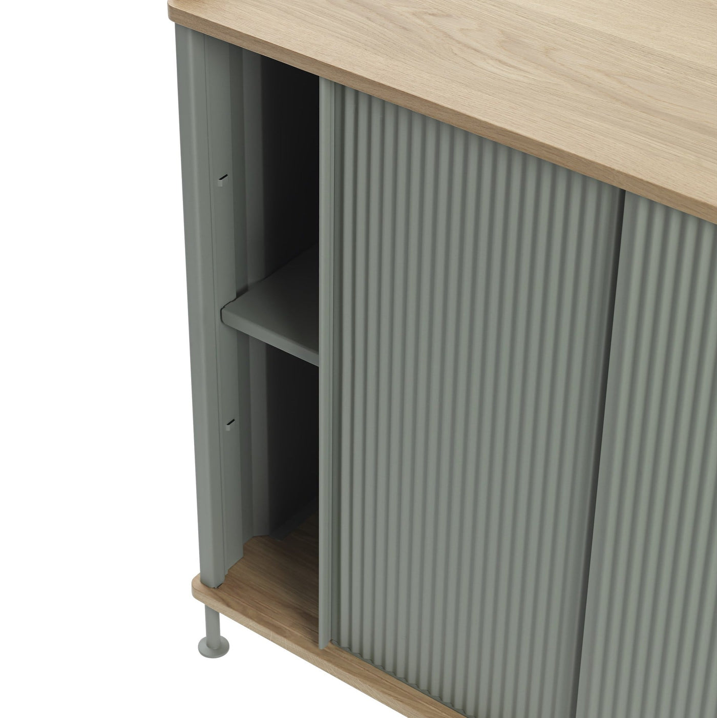 Muuto Enfold Sideboard Low. Danish design at someday designs. #colour_dusty-green