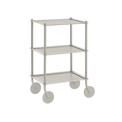 Muuto Flow Trolley in 3 layer. Shop online at someday designs. #colour_grey