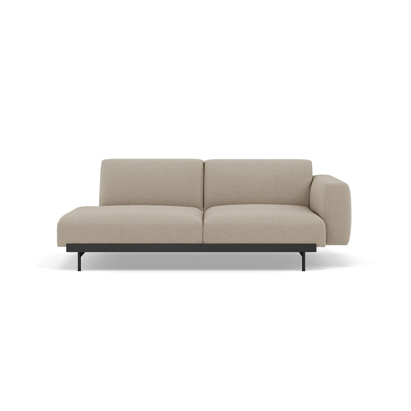 muuto in situ 2 seater sofa configuration 2. Made to order from someday designs. #colour_clay-10