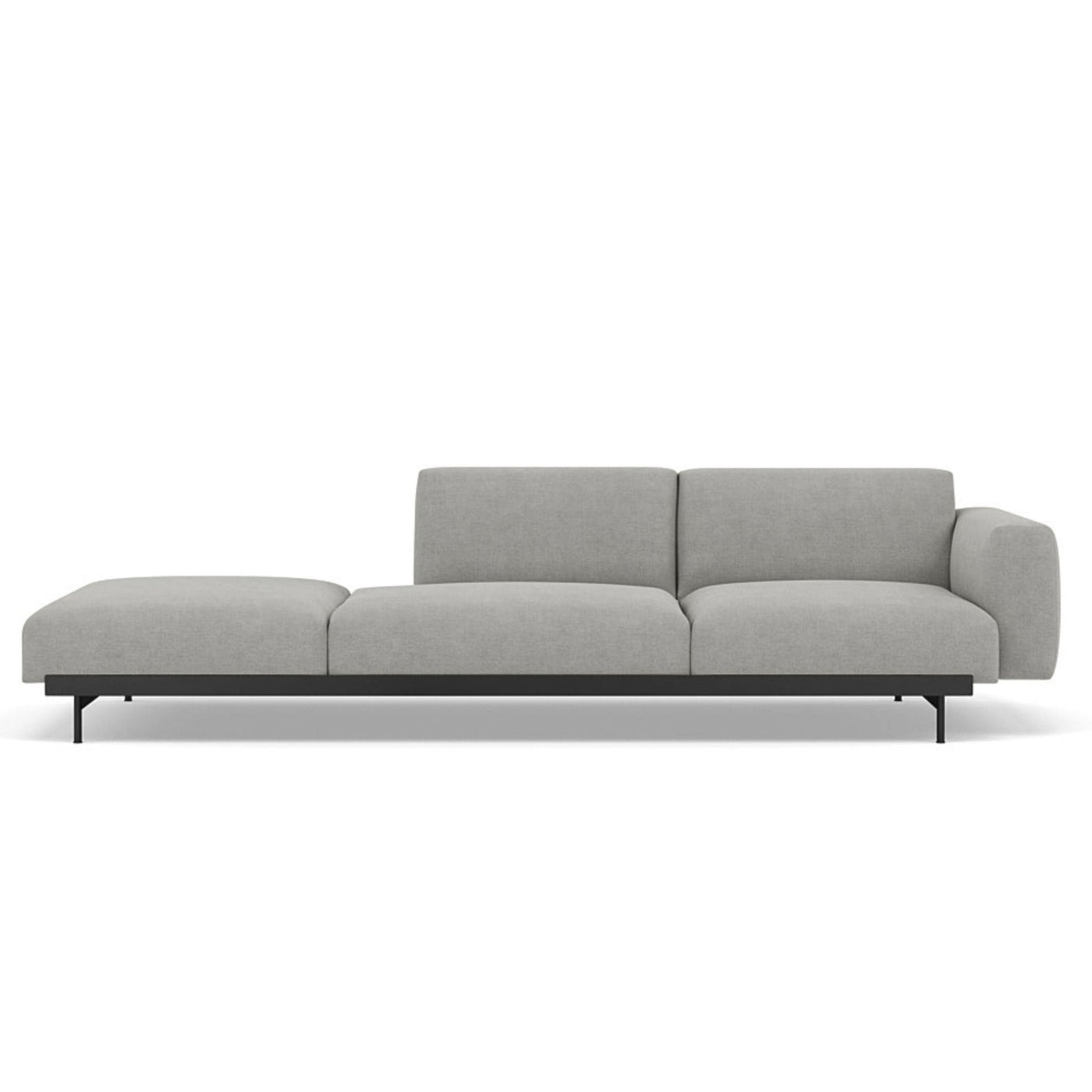 Muuto In Situ Modular 3 Seater Sofa configuration 4. Made to order from someday designs. #colour_fiord-151