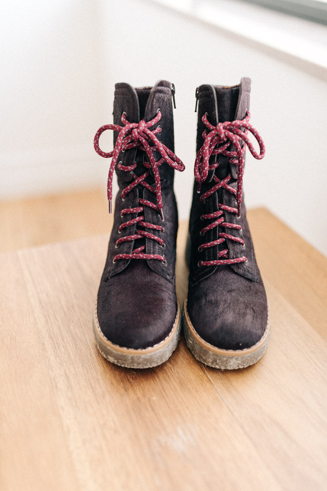 Free People Taos Lace-Up Boot – ROBBIE 