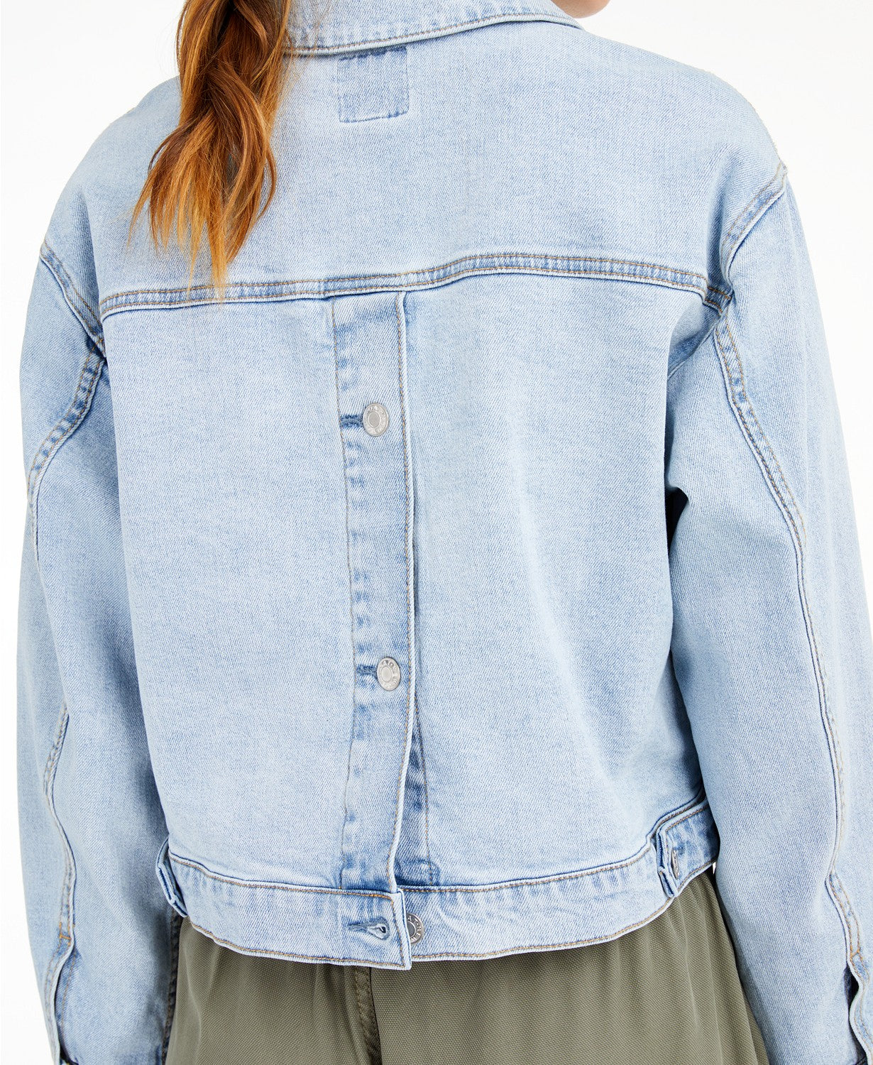 OAT Cropped Denim Jacket – ROBBIE + CO.