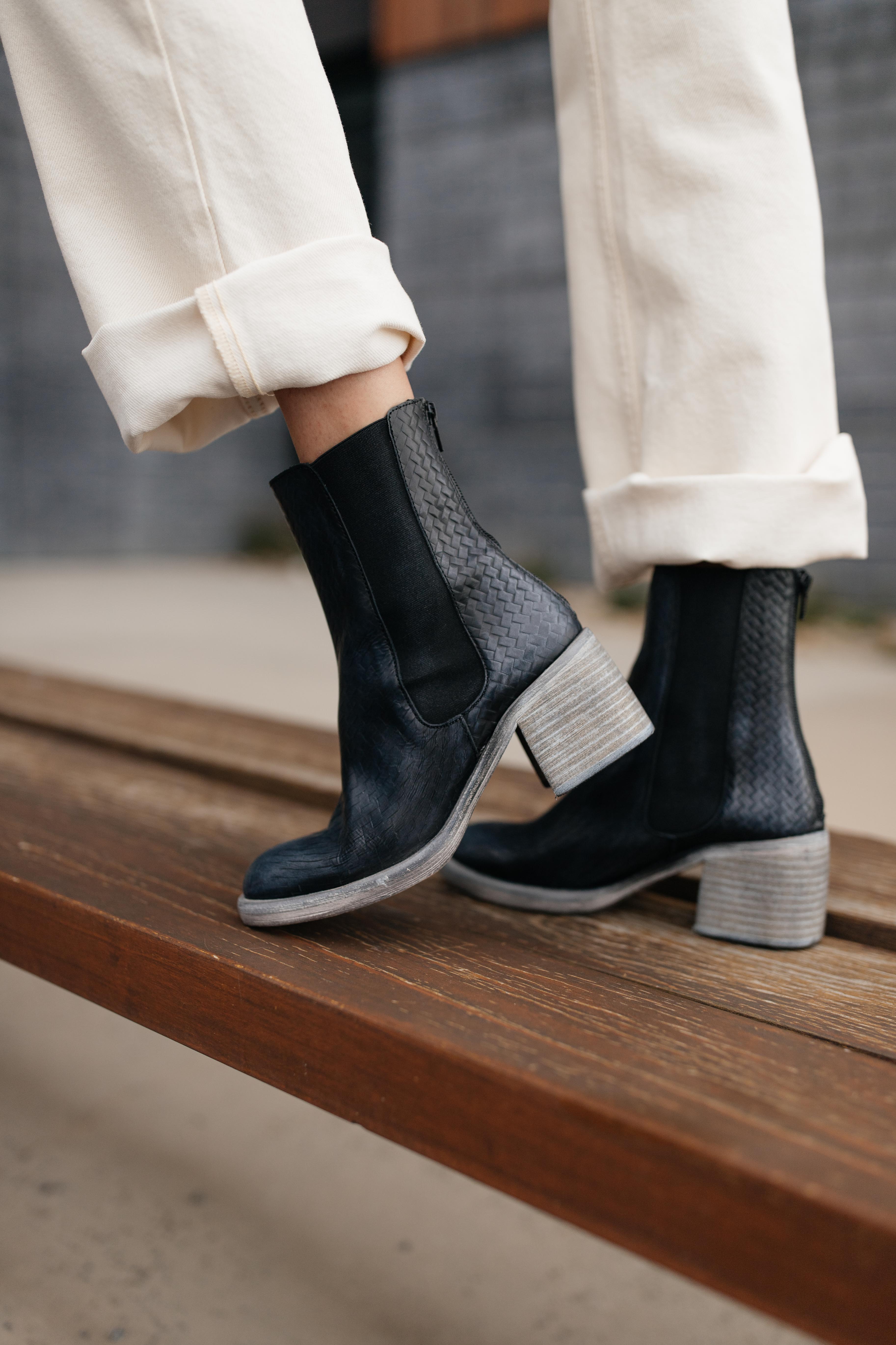 free people essential chelsea boot