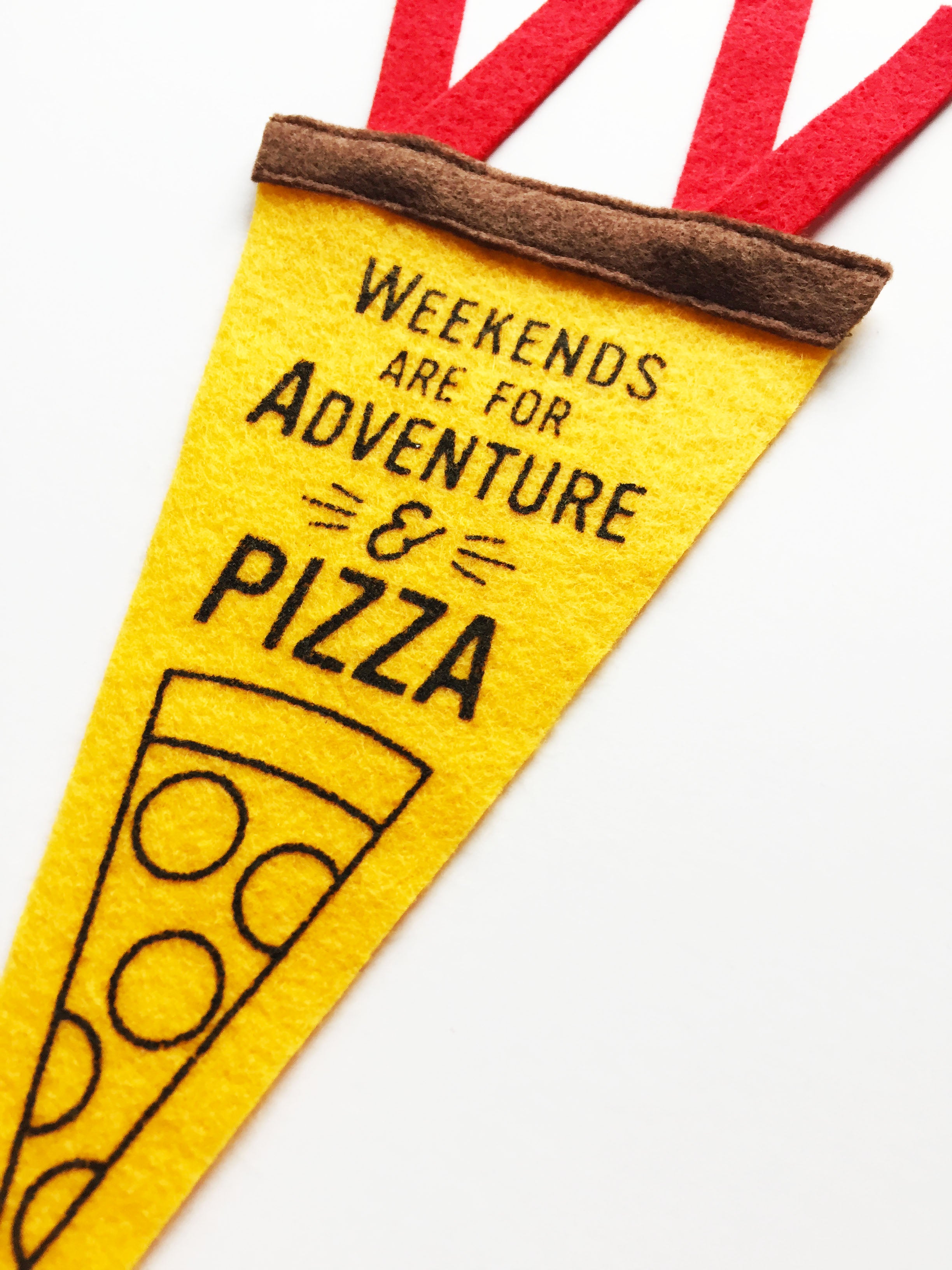 Adventure and Pizza Mini Banner