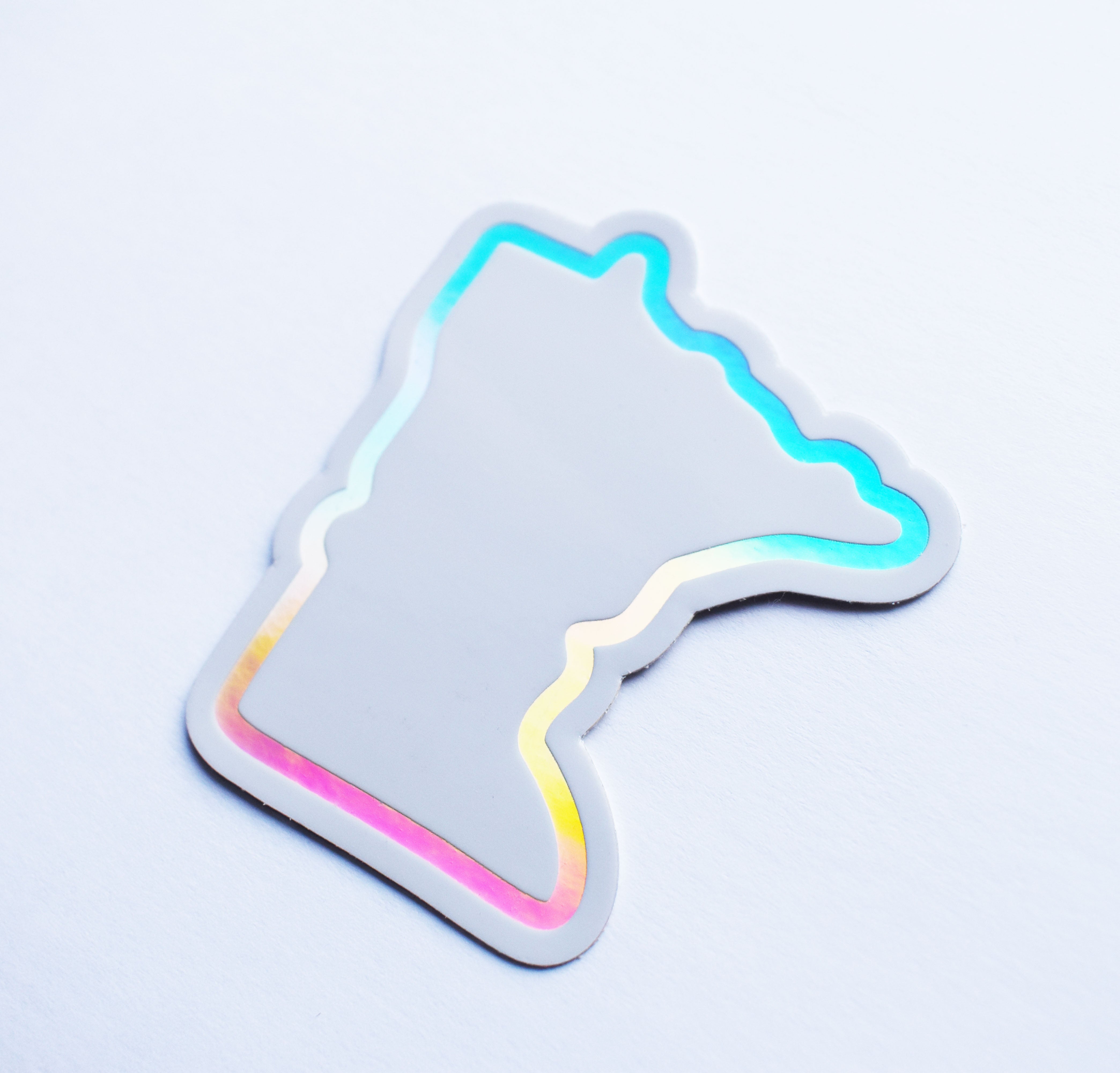 Minnesota Holographic Sticker