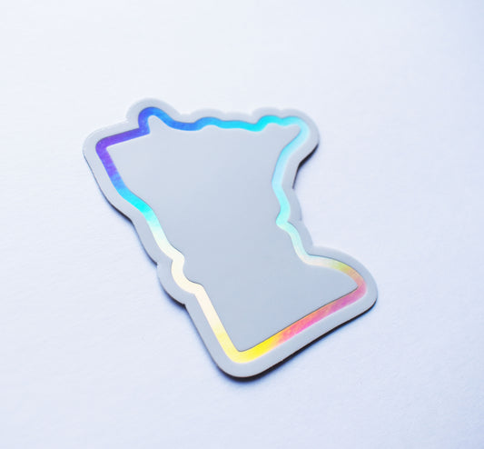 Holographic Ski Goggles Sticker – Wild North Co