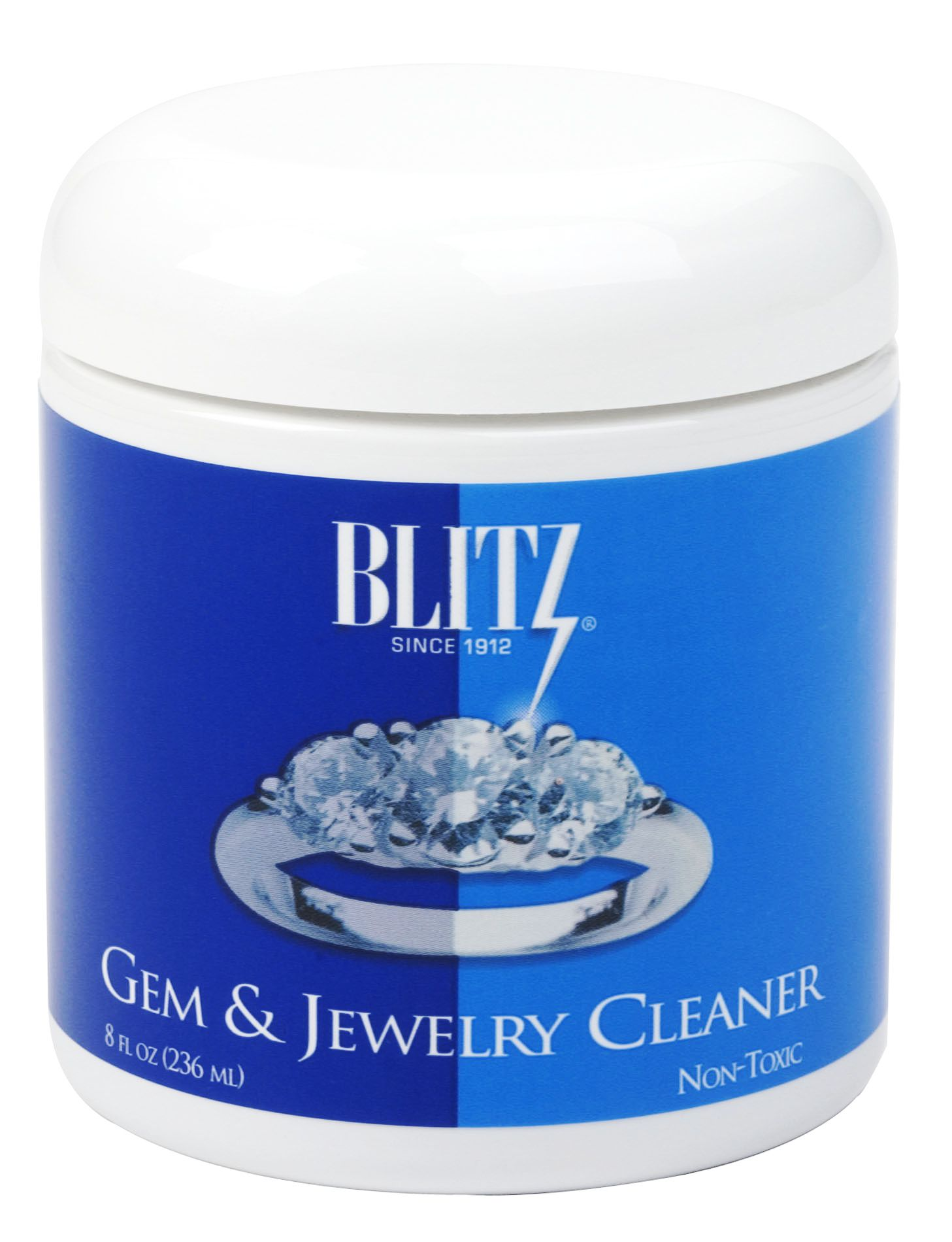 Non-Toxic Gem & Jewelry Cleaner - Blitz Inc. – Blitz Manufacturing