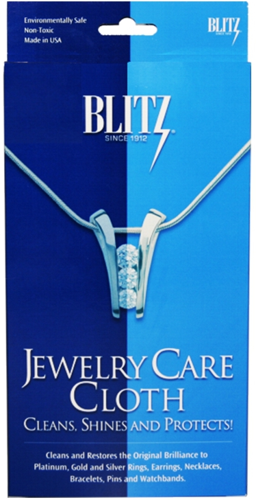 Blitz Dry Jewelry Polishing Wipes – THE MOONFLOWER STUDIO