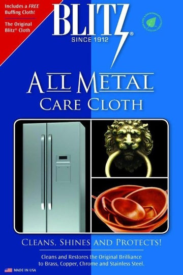 Metal Polishing Cloth - Henderson Imports