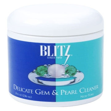 Blitz 32 Ounce Concentrated Jewelry Cleaning Solution + Free Cleaning Cloth