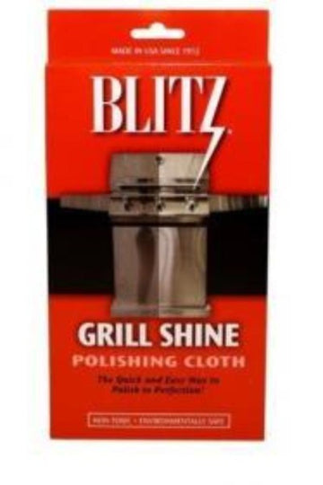 Stainless Steel Shine & All Metal Quick Wipes – Blitz