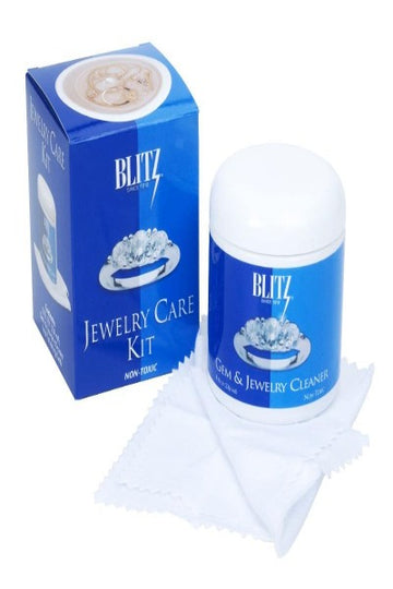 Non-Toxic Gem & Jewelry Cleaner - Blitz Inc. – Blitz Manufacturing Inc.