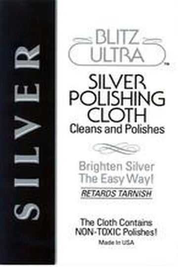 Anti-tarnish Mei Si Hao silver polishing cloth - Perles & Co