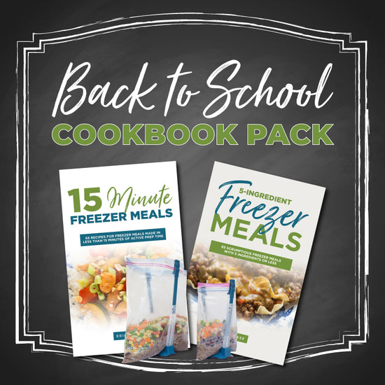 Back to School Meal Prep Recipes