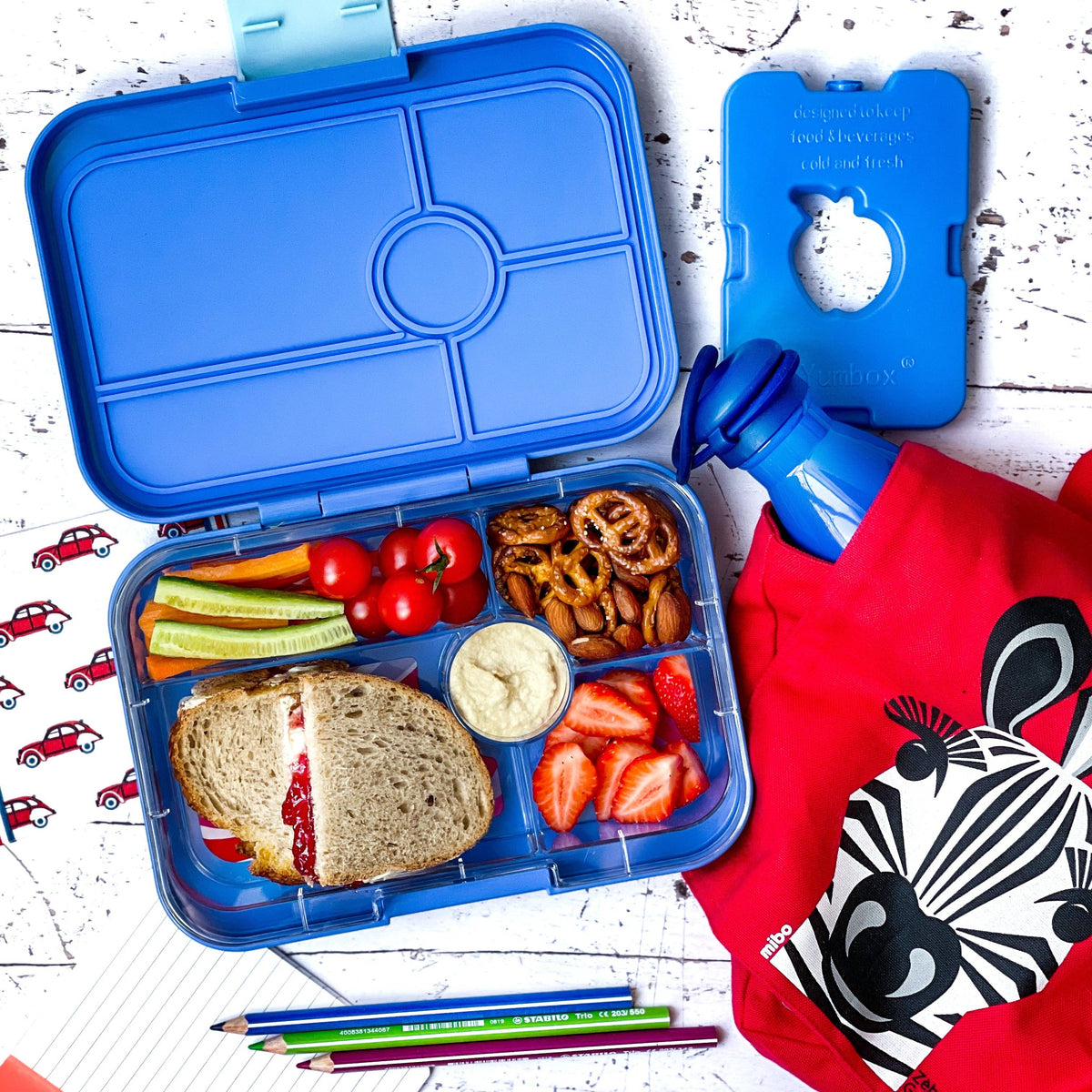 Leakproof Silicone Lunch and Bento Box - Erin Chase Store